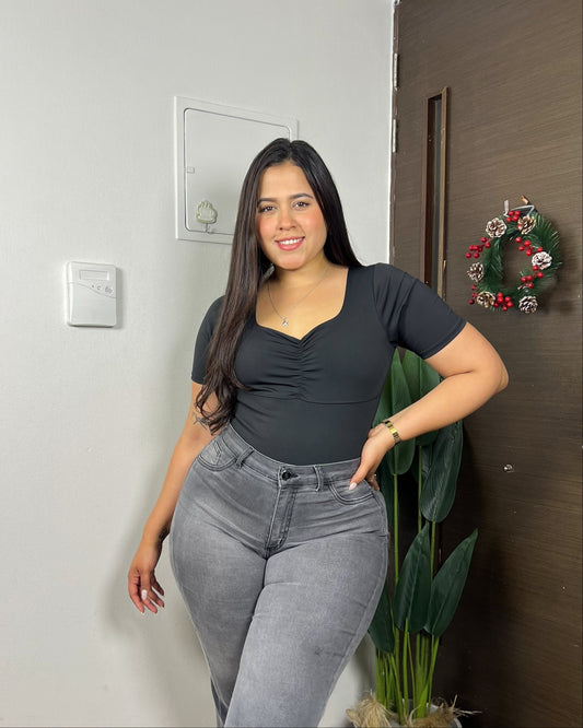 B02 | Body Modelador Busto Adaptable | EZ