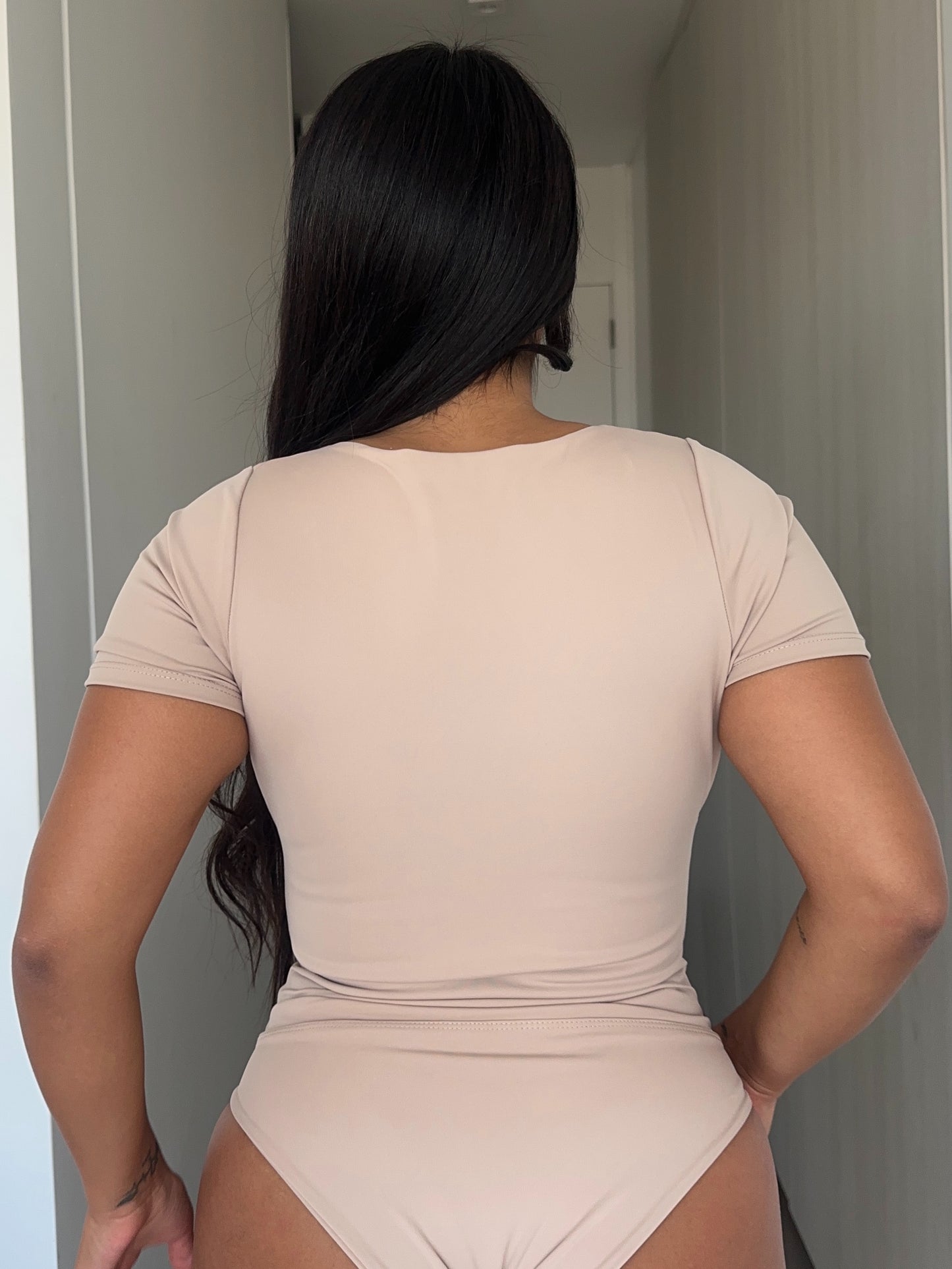 B03 | Body Modelador Escote Cruzado | EZ