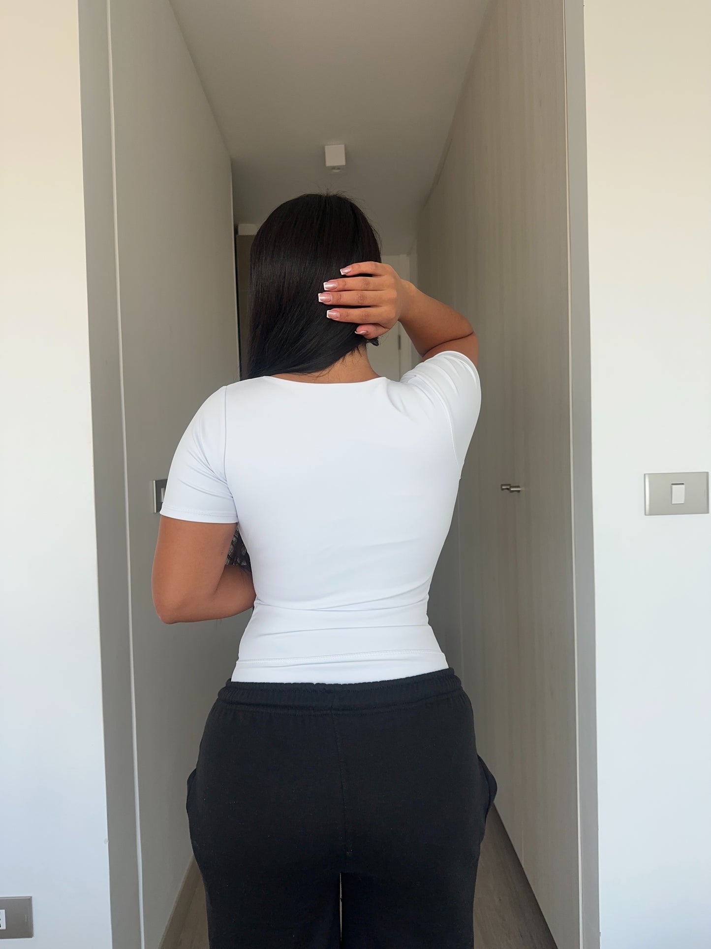 B03 | Body Modelador Escote Cruzado | EZ