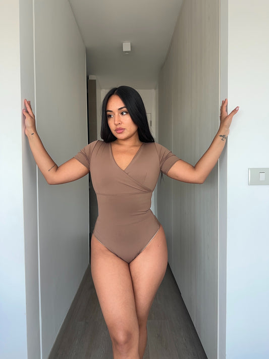 B03 | Body Modelador Escote Cruzado | EZ