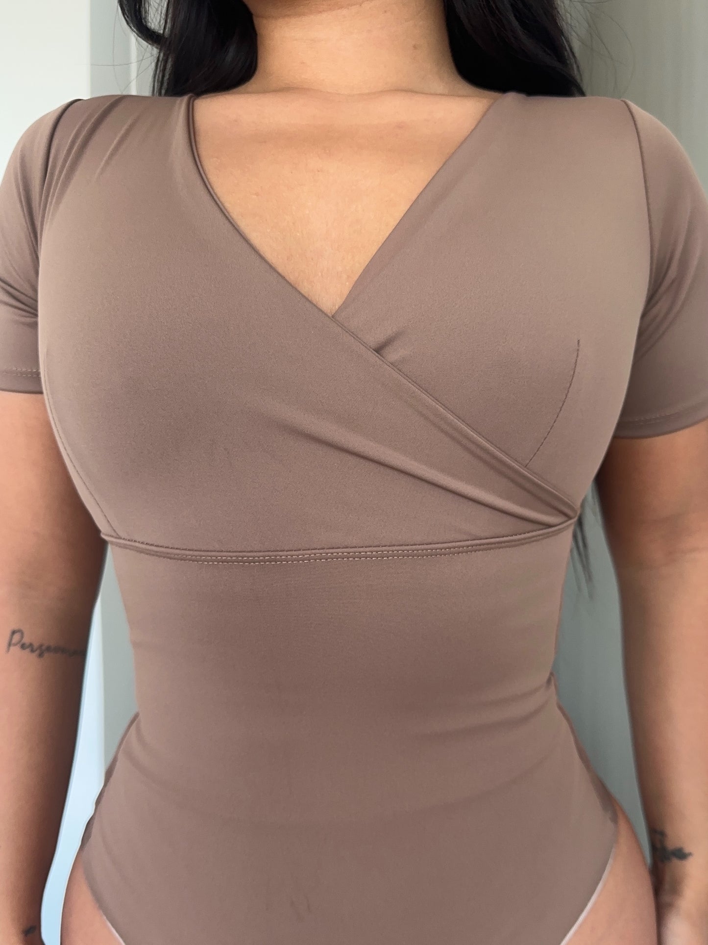 B03 | Body Modelador Escote Cruzado | EZ