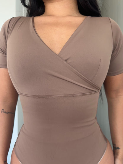 B03 | Body Modelador Escote Cruzado | EZ
