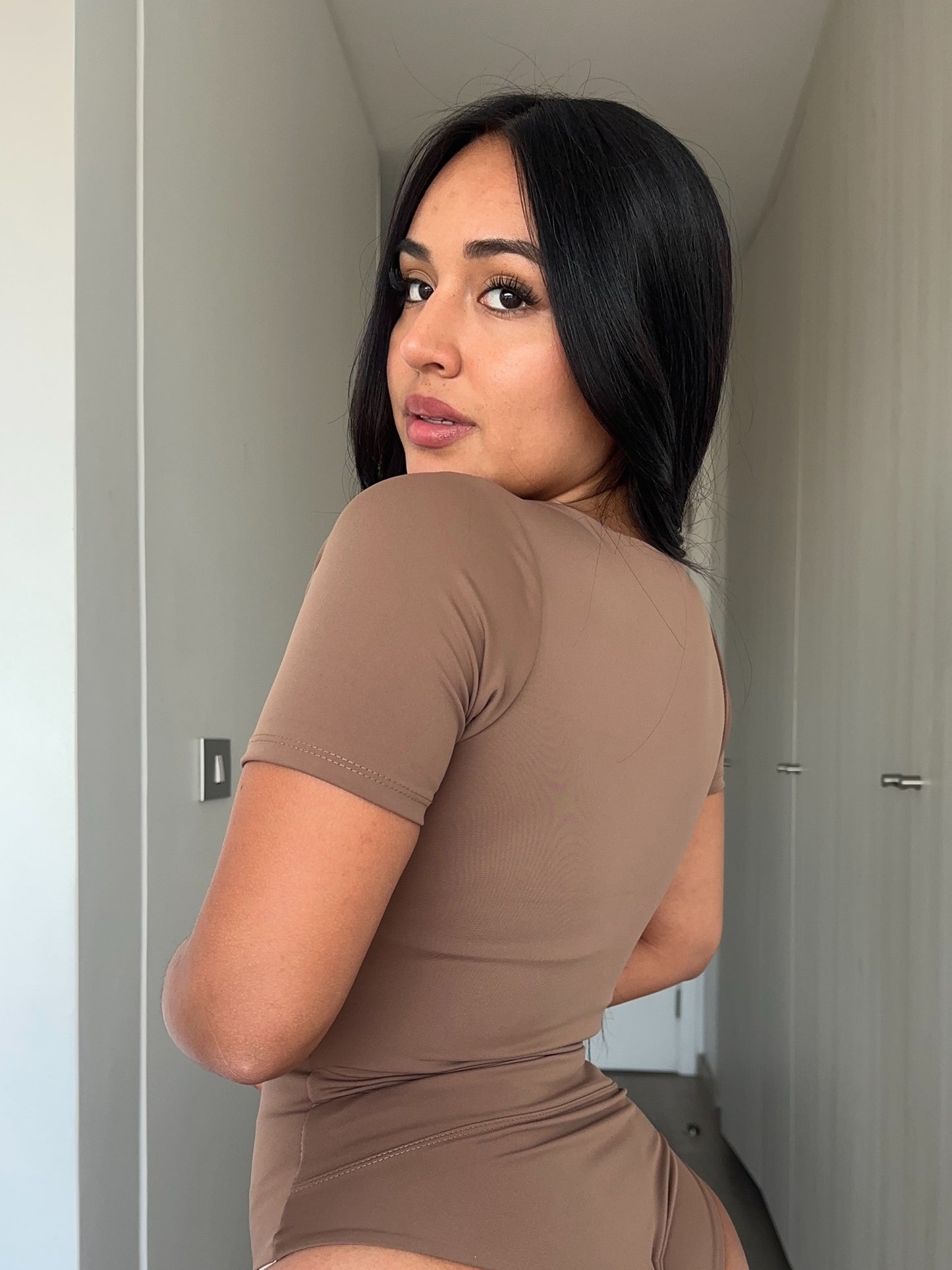 B03 | Body Modelador Escote Cruzado | EZ