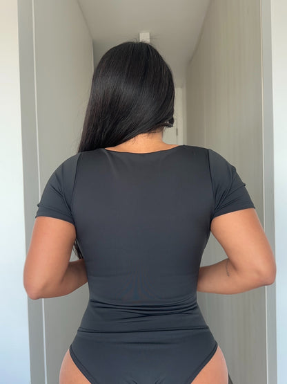 B03 | Body Modelador Escote Cruzado | EZ