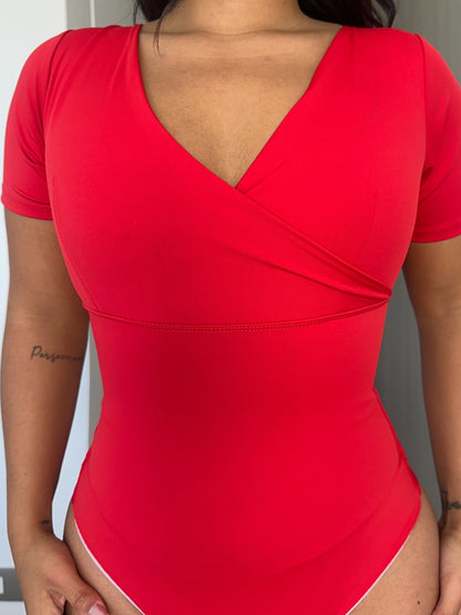 B03 | Body Modelador Escote Cruzado | EZ
