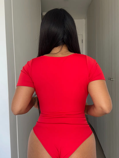 B03 | Body Modelador Escote Cruzado | EZ