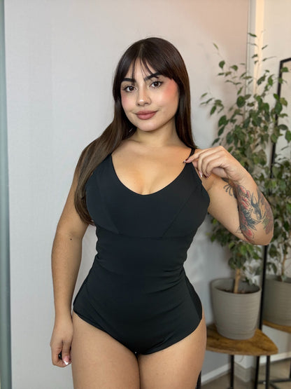 B08 (L) | Body Modelador Primera Capa Bretel Colale | EZ
