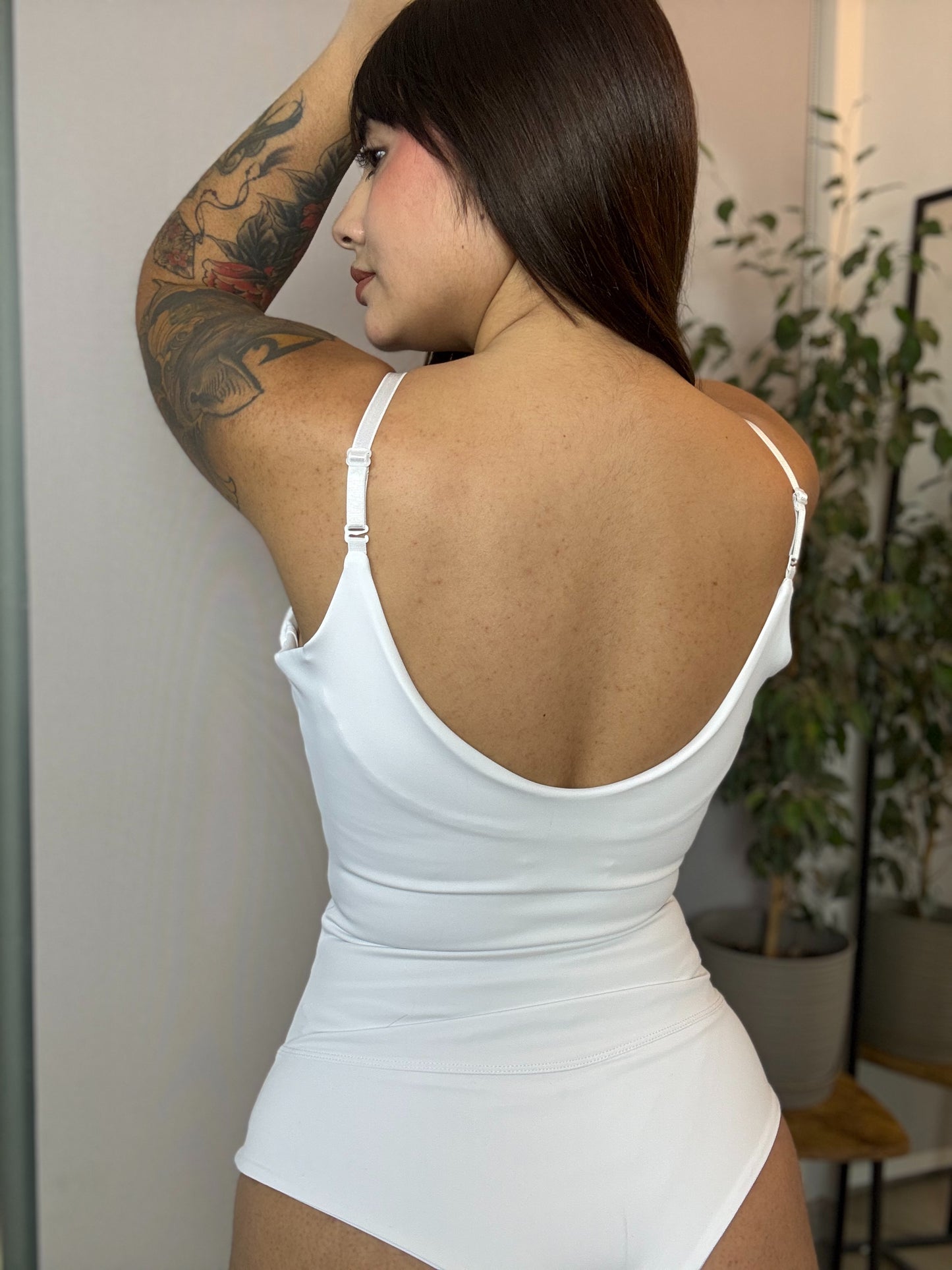B08 (L) | Body Modelador Primera Capa Bretel Colale | EZ