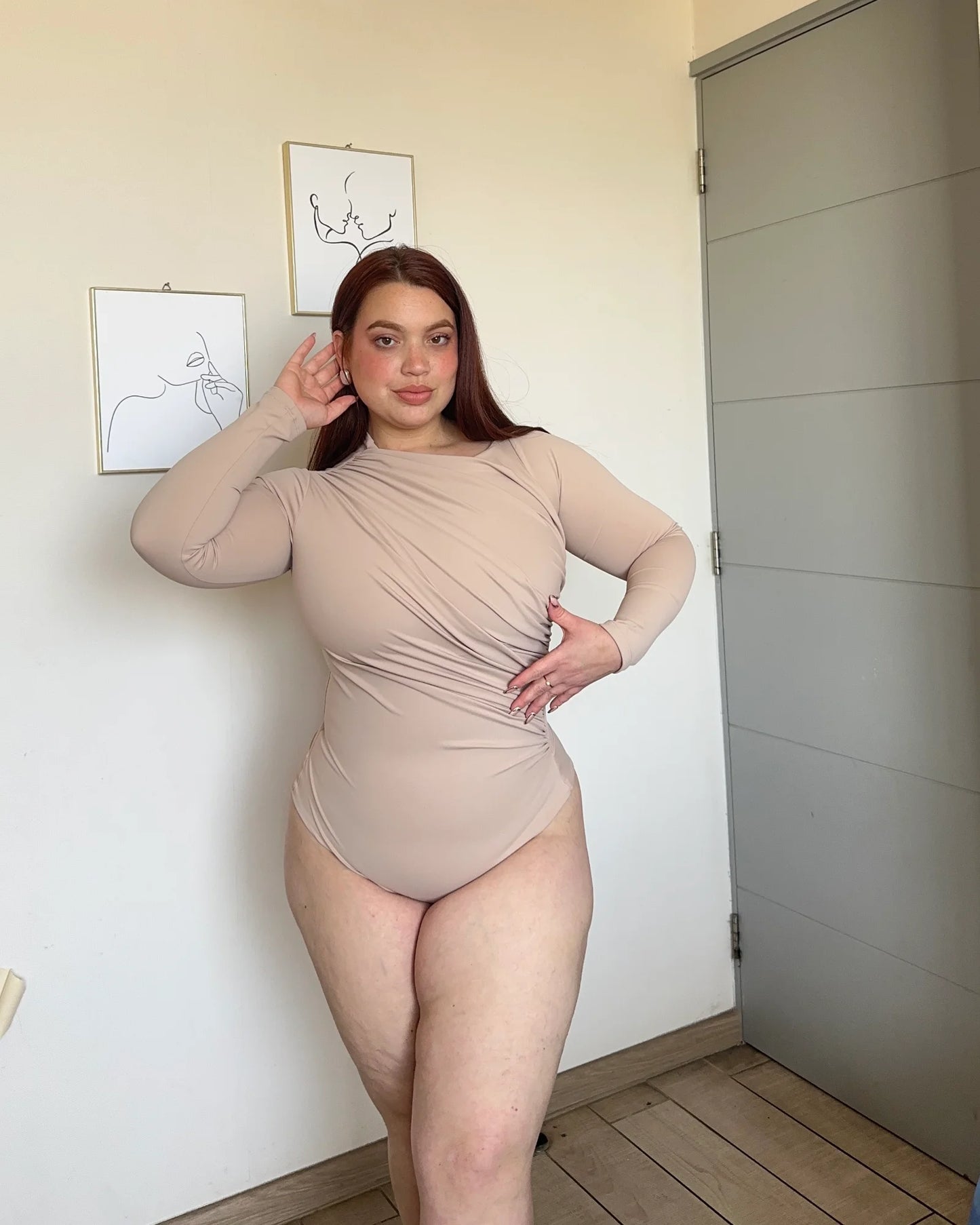 B10-Colaless | Body Modelador Asimetrico | EZ
