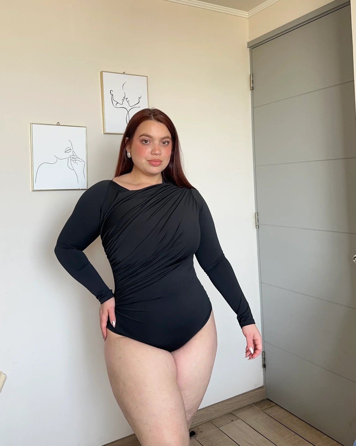 B10-Colaless | Body Modelador Asimetrico | EZ