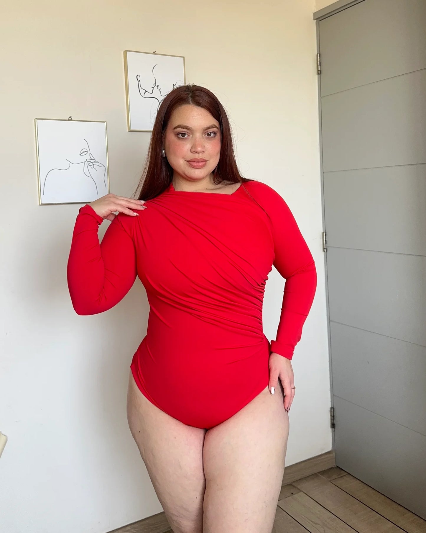 B10-Colaless | Body Modelador Asimetrico | EZ