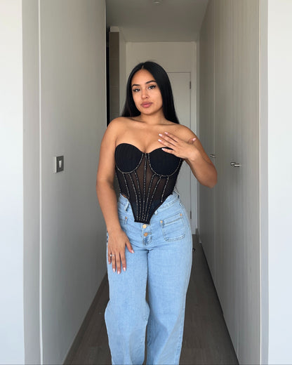 884 | Corset Brillos