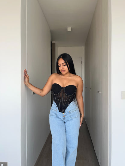 884 | Corset Brillos