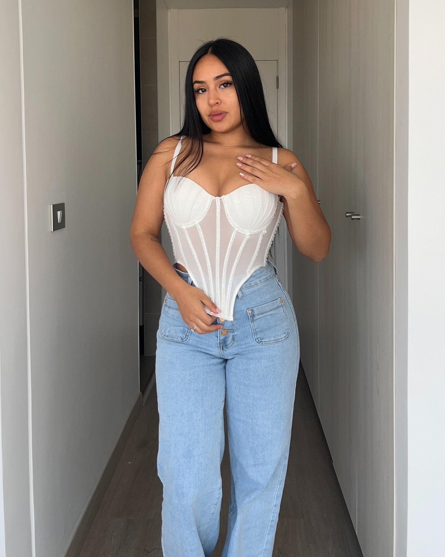 884 | Corset Brillos