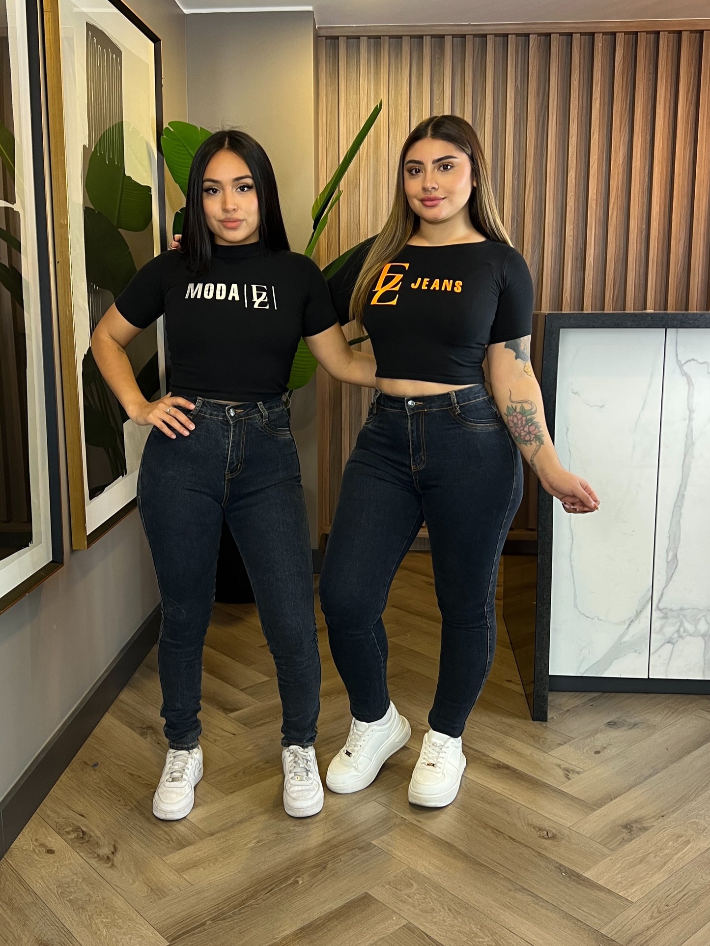 Jeans Skinny | Modelo EZ1114 (A2) | EZ Jeans