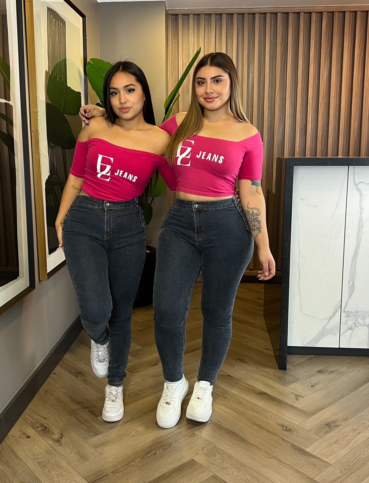 Jeans Skinny Trenzado | Modelo EZ240812 | EZ Jeans