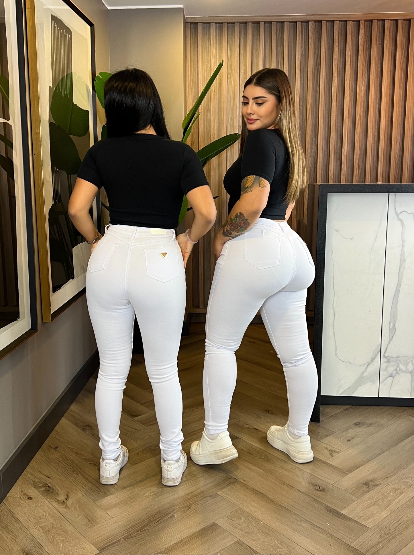 Jeans Skinny Blanco | Modelo EZ24902 | EZ Jeans