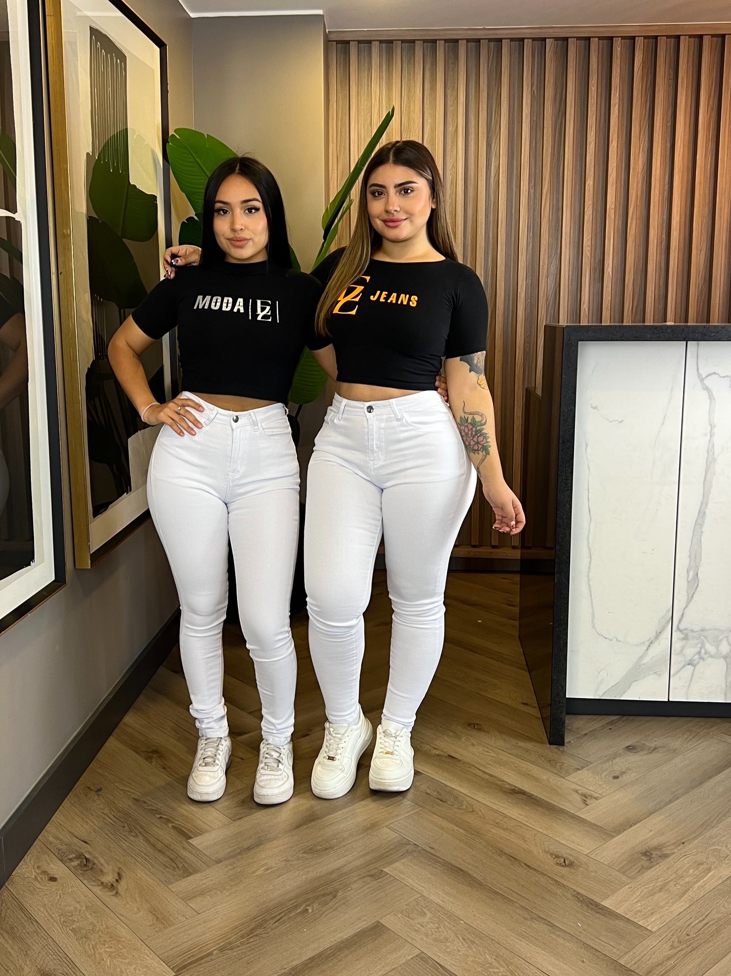 Jeans Skinny Blanco | Modelo EZ24902 | EZ Jeans