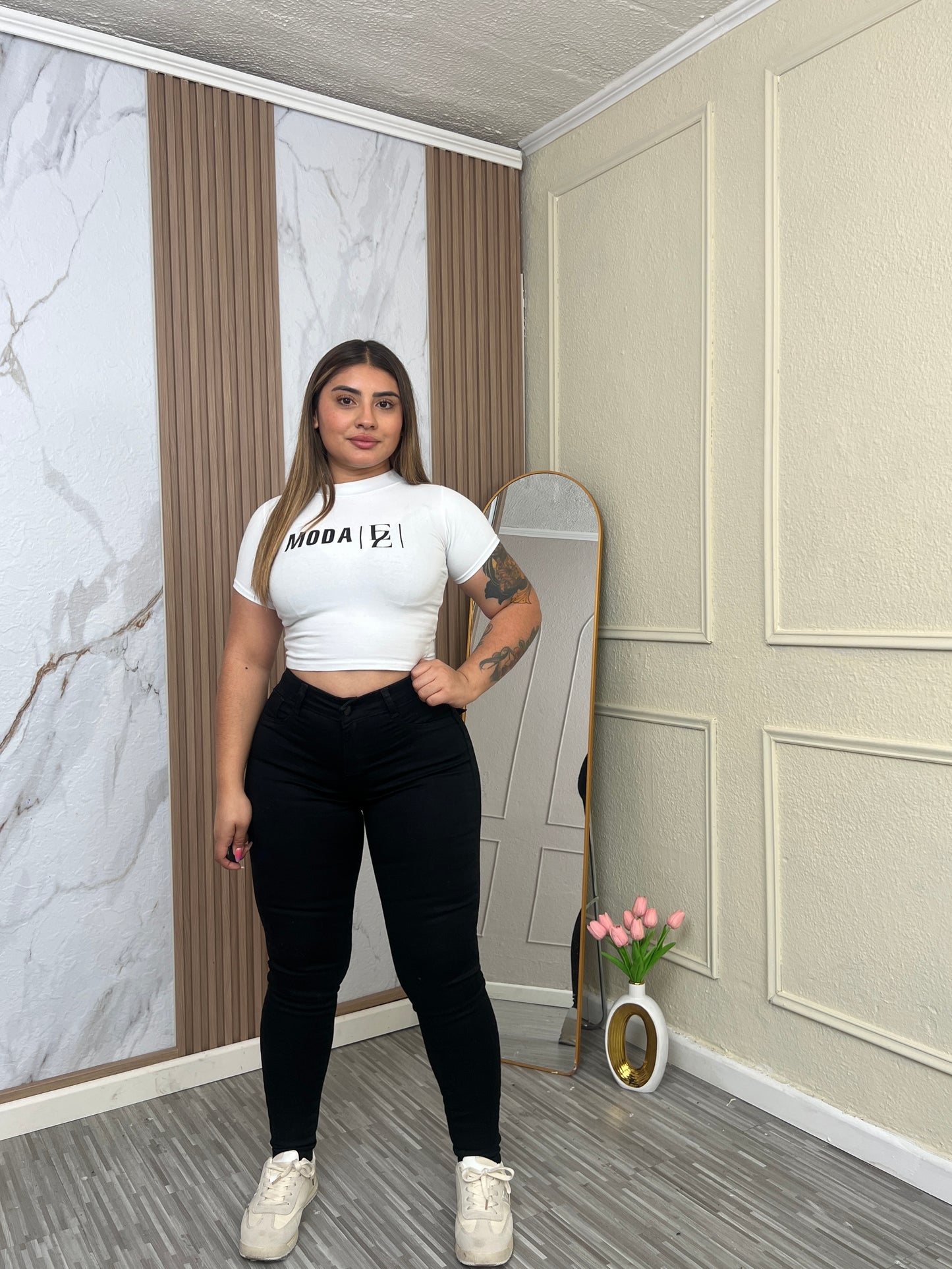 Jeans Skinny Premium Negro Confección Chilena| Modelos EZ2504   | EZ Nacional