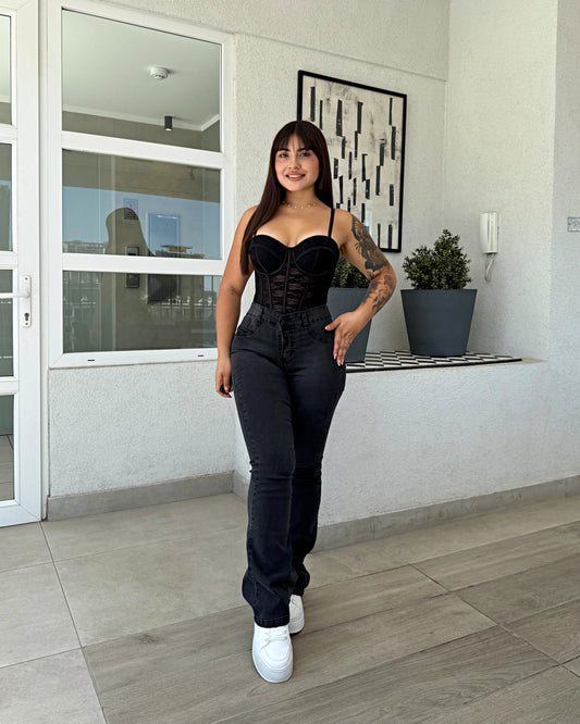 EZ2527 | Flare Nacional Grafito Ultra Push Up | EZ