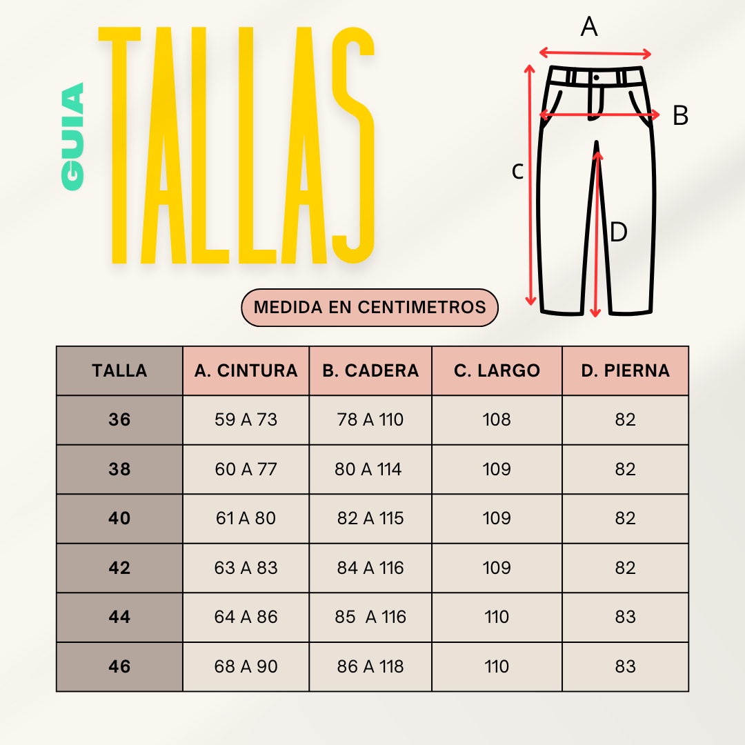 EZ2515 | Jeans Flare Negro Lineal Negro 5 Botones | EZ | Confeccion Nacional