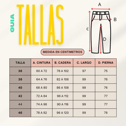 EZ5518 | Skinny Azul Bolsillo Con Tapa | EZ