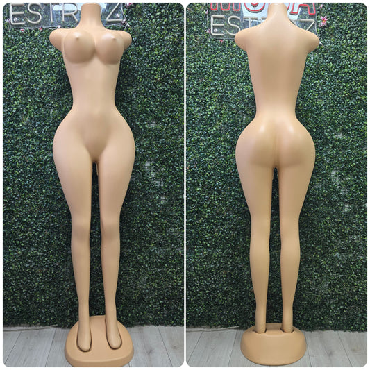 Maniqui cuerpo sin brazos