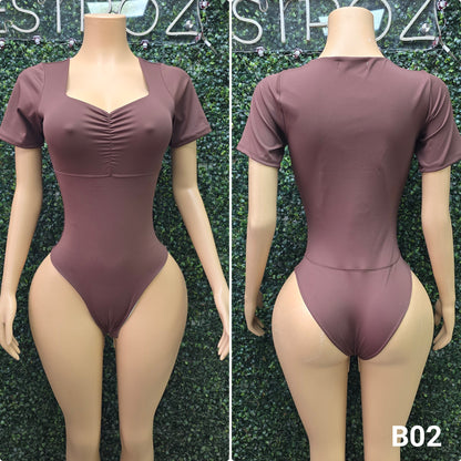 B02 | Body Modelador Busto Adaptable | EZ