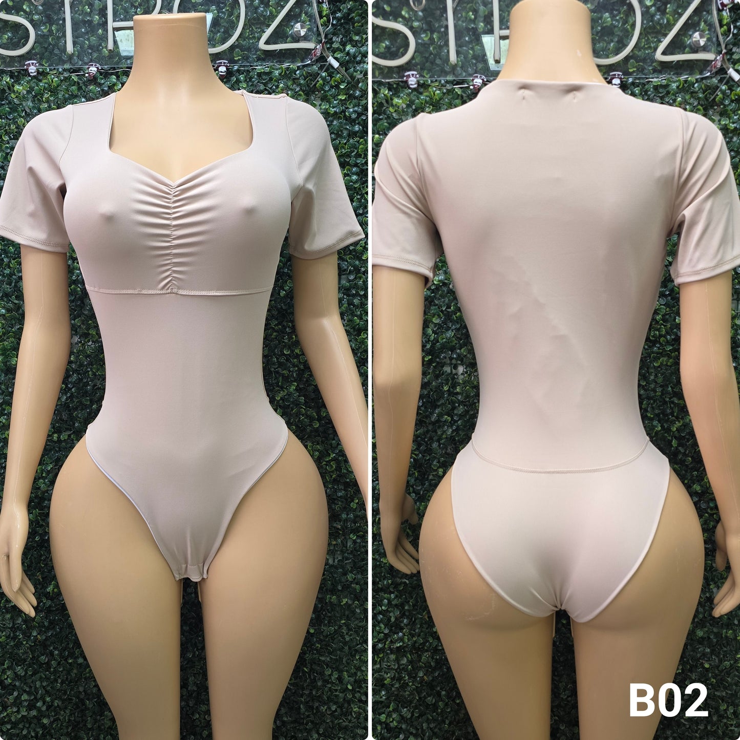 B02 | Body Modelador Busto Adaptable | EZ