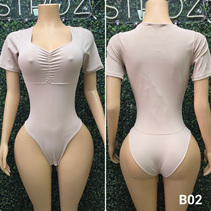 B02 | Body Modelador Busto Adaptable | EZ