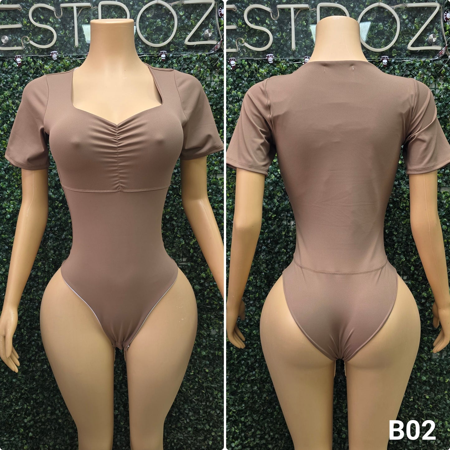 B02 | Body Modelador Busto Adaptable | EZ