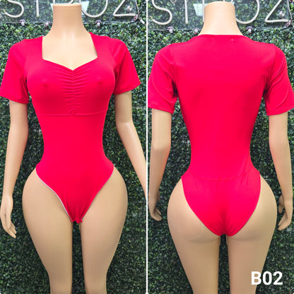 B02 | Body Modelador Busto Adaptable | EZ