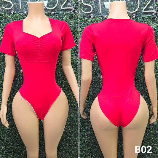 B02 | Body Modelador Busto Adaptable | EZ