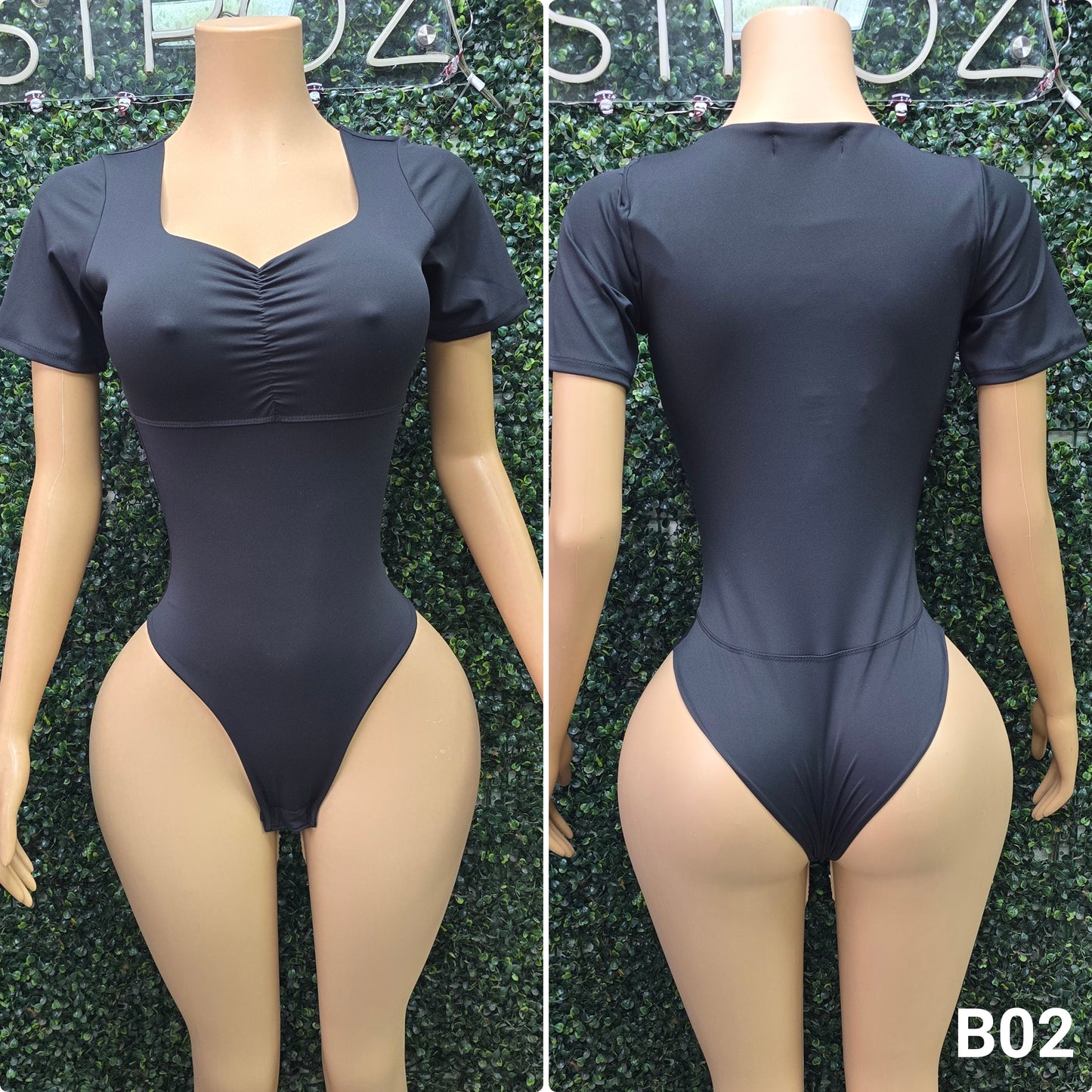 B02 | Body Modelador Busto Adaptable | EZ