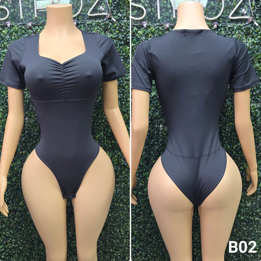 B02 | Body Modelador Busto Adaptable | EZ