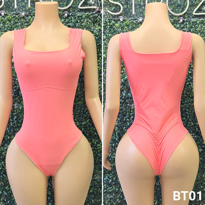 TB01 | Traje De Baño Modelador Con Push Up | EZ