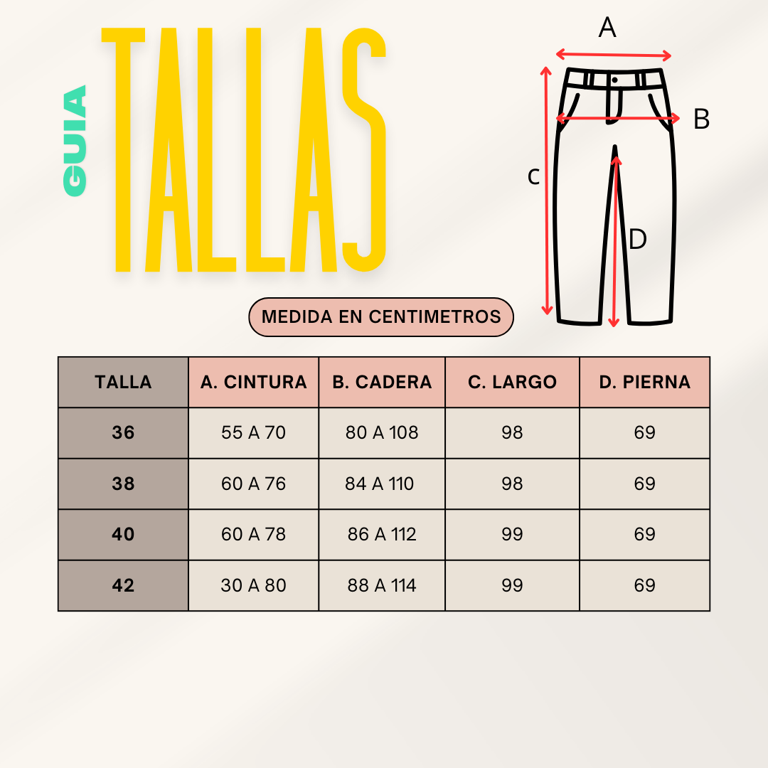 Jeans Ecocuero| EZ (A4) | Modelo 3728 | EZ (A4)