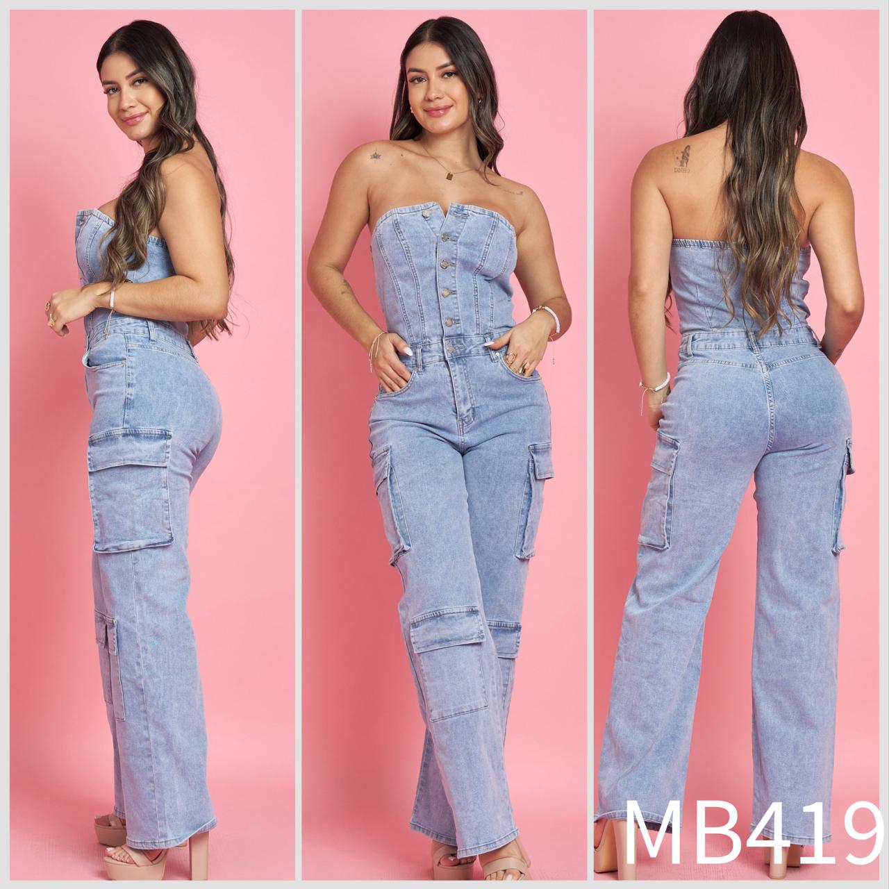 MB419-1 (B4)| Enterito Cargo Celeste | Menina