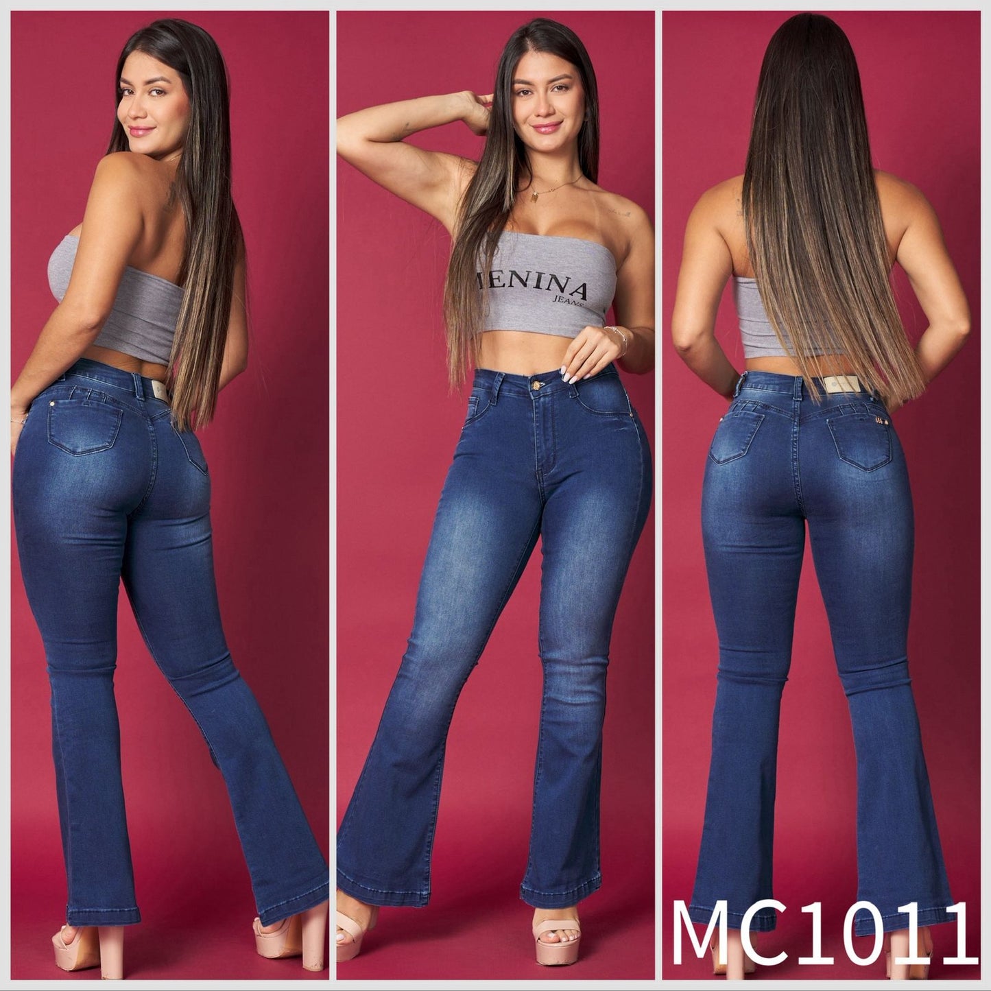 MC1011 (I6) | Flare Azul Focaliza | Menina