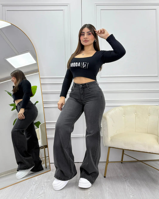 Palazzo gris focalizado Isabella, línea EZ Élite, hecho en Chile