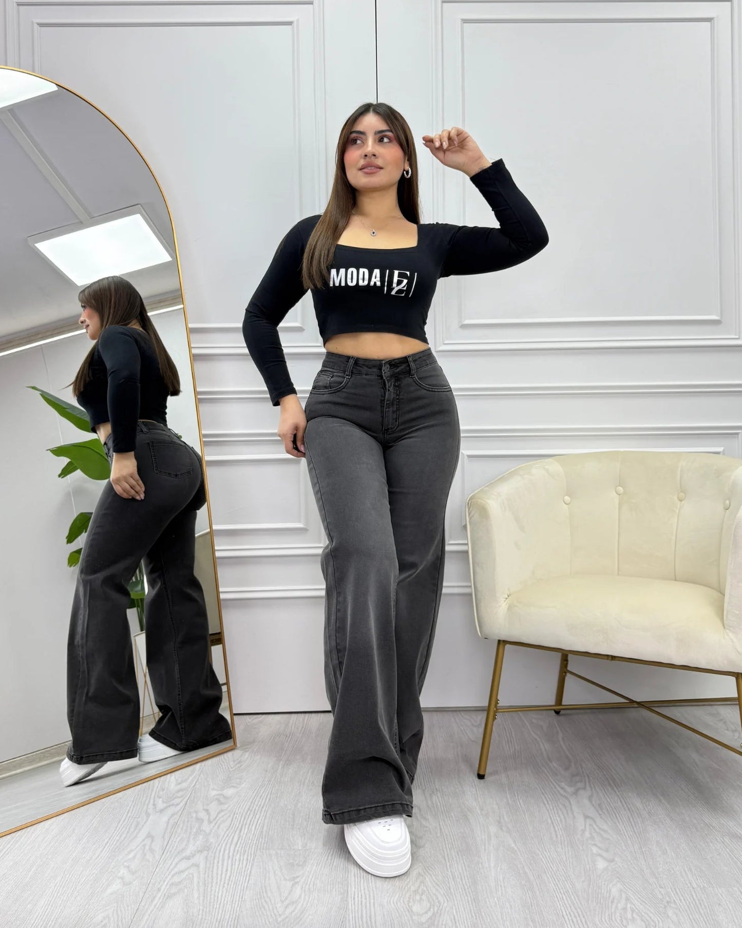 Isabella | Palazzo Nacional Gris Focalizado | EZ ELITE