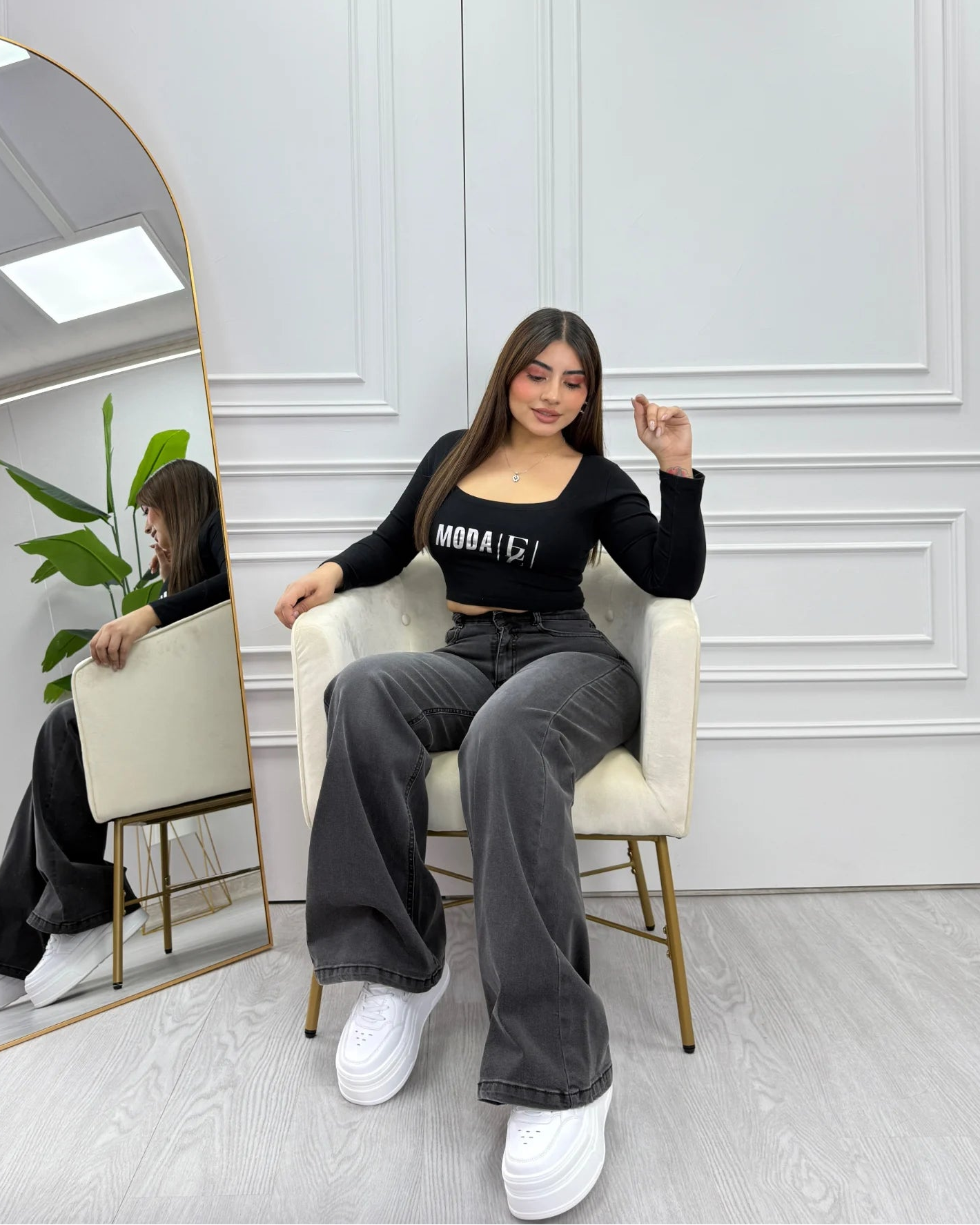 Isabella | Palazzo Nacional Gris Focalizado | EZ ELITE
