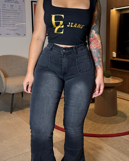 MB042-2 (I3) | Flare Grafito Focalizado Bolsillo Adelate | Menina