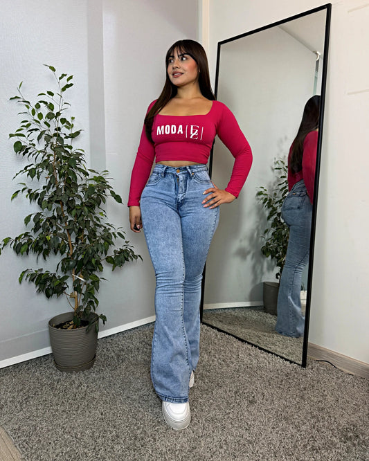 MB2121 (M1) | Flare Celeste Jasepado Faja | Menina