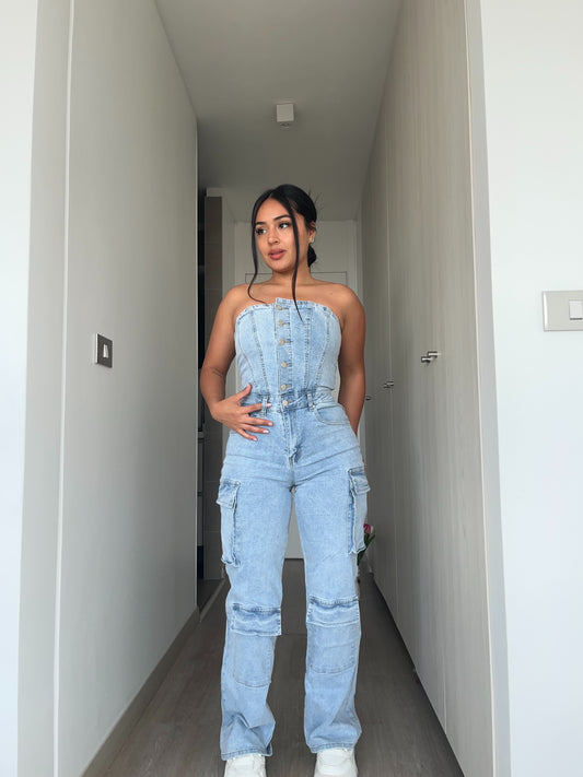 MB419-1 (B4)| Enterito Cargo Celeste | Menina