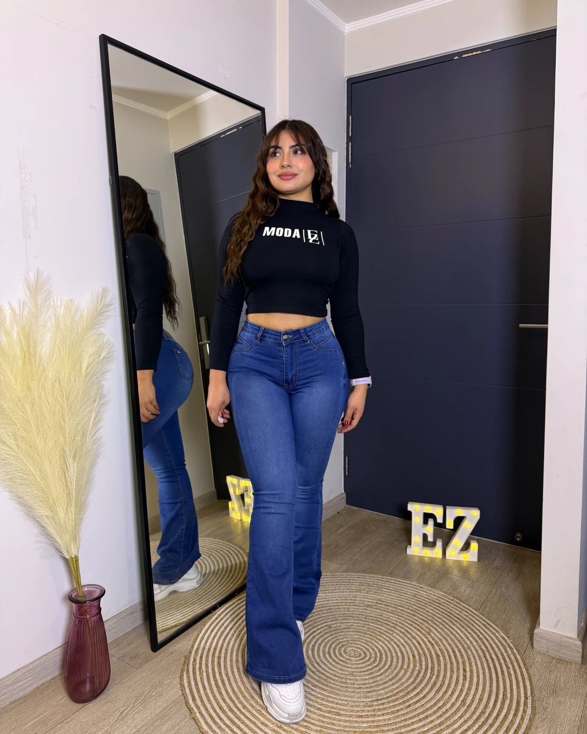 MC1060 (B4) | Flare Azul Focalizado |
