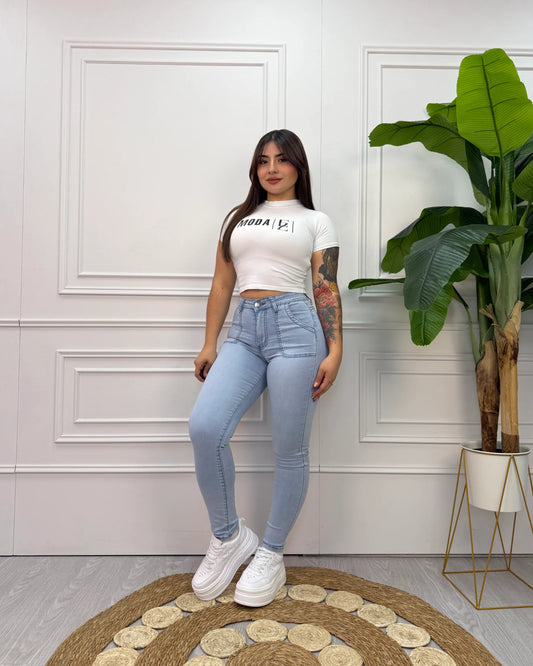 MC1090 (C7) | Skinny Celeste