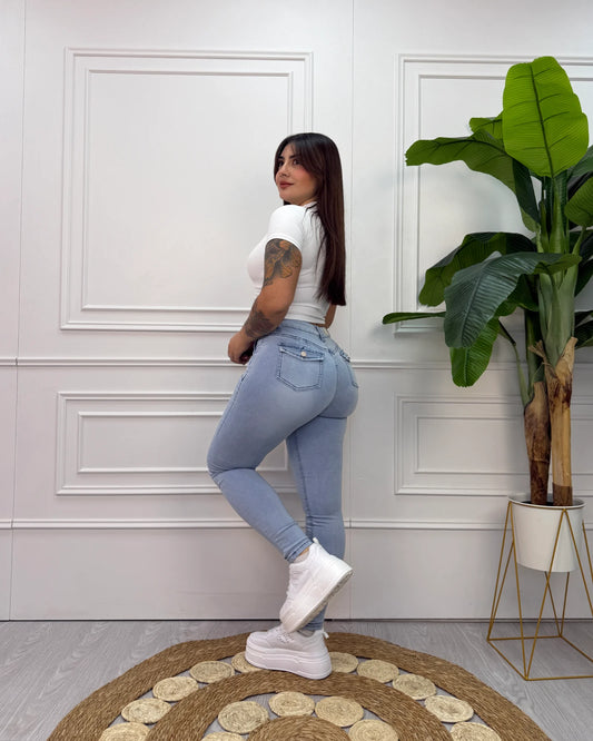 MC1090 (C7) | Skinny Celeste