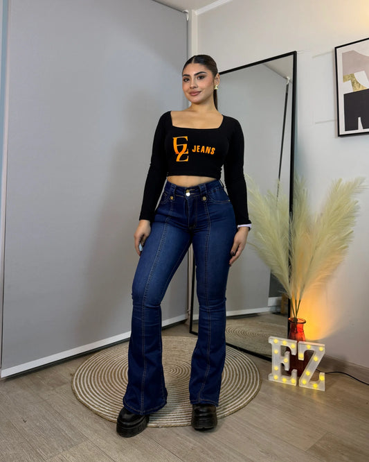 MC5010-1 (I6) | Flare Con Faja Azul |