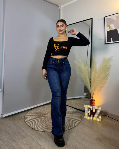 MC5010-1 (I6) | Flare Con Faja Azul |